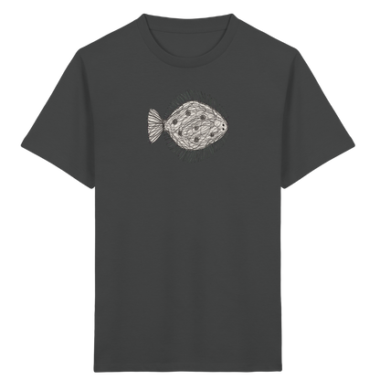 Flunder von oben - Kinder Bio T-Shirt