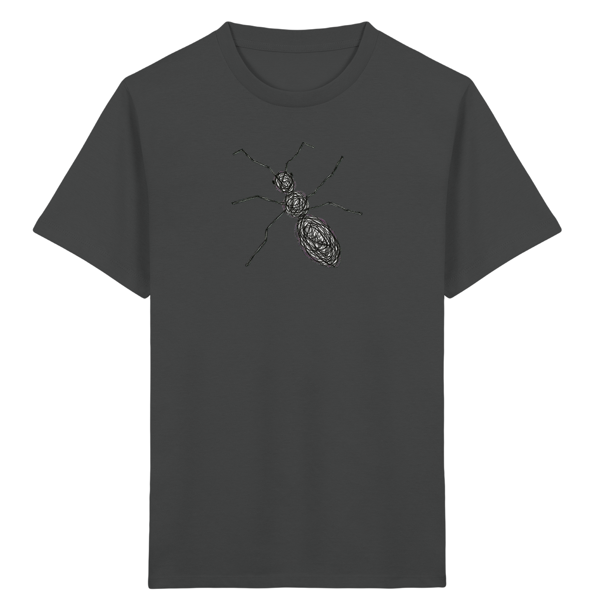 Ameise von oben - Kinder Bio T-Shirt