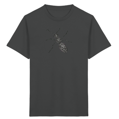 Ameise von oben - Kinder Bio T-Shirt