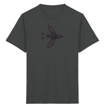 Papageitaucher von oben - Kinder Bio T-Shirt