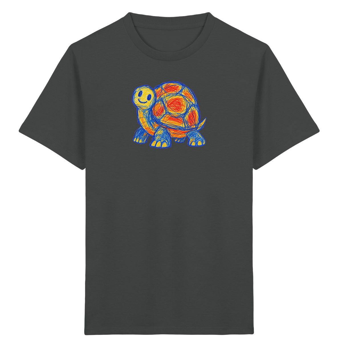 Panzerpummel Kritzelmonster Shirt - Kinder Bio T-Shirt