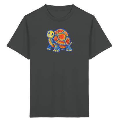 Panzerpummel Kritzelmonster Shirt - Kinder Bio T-Shirt