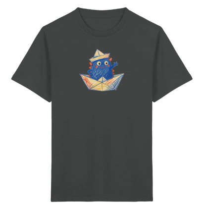 Kleiner Kapitän Monster - Kinder Bio T-Shirt
