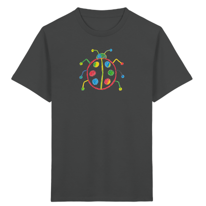 Farbpunkt Marienkäfer Kinder Shirt - Kinder Bio T-Shirt
