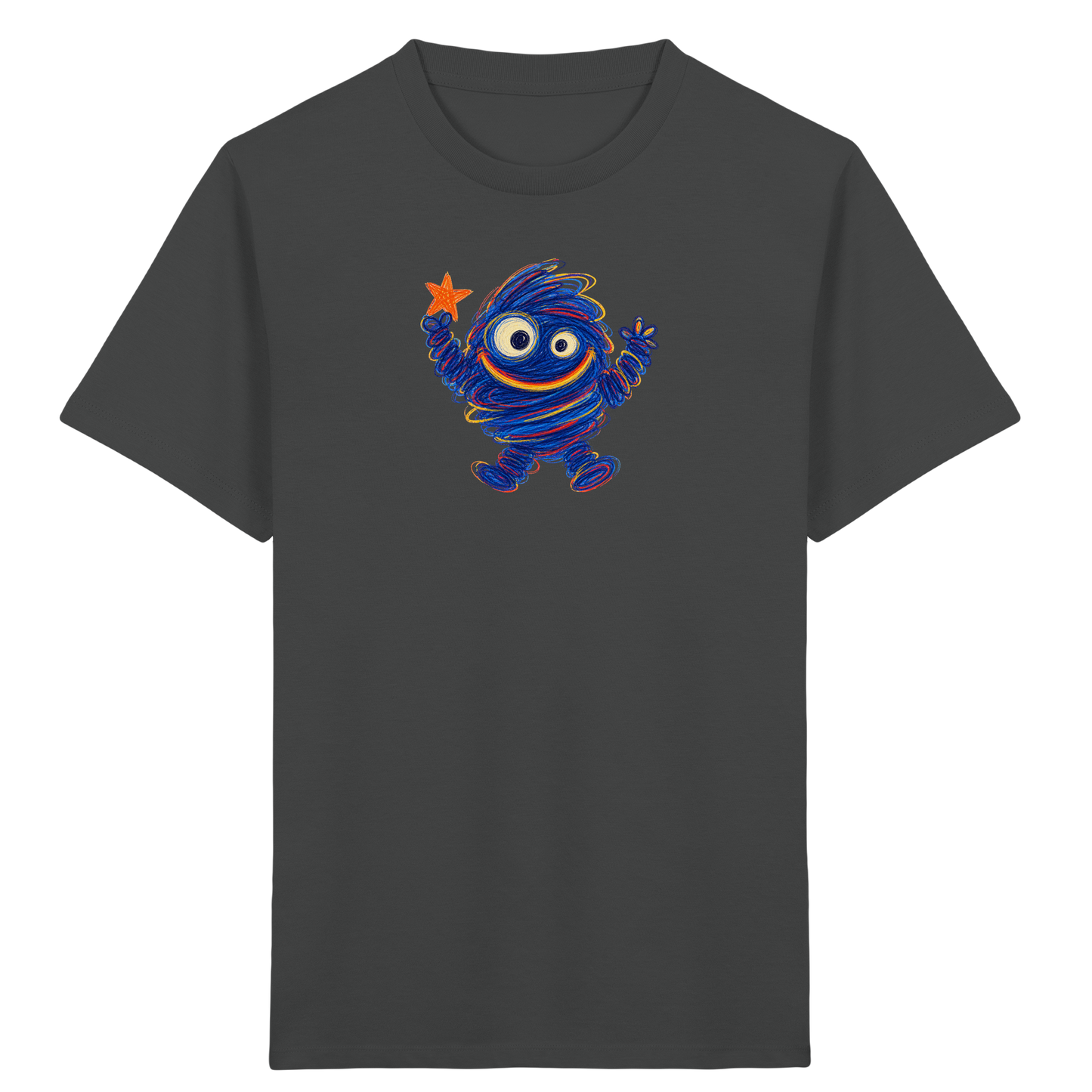Kuschelsturm Kritzelmonster Shirt - Kinder Bio T-Shirt