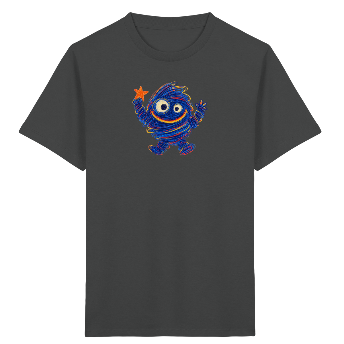 Kuschelsturm Kritzelmonster Shirt - Kinder Bio T-Shirt
