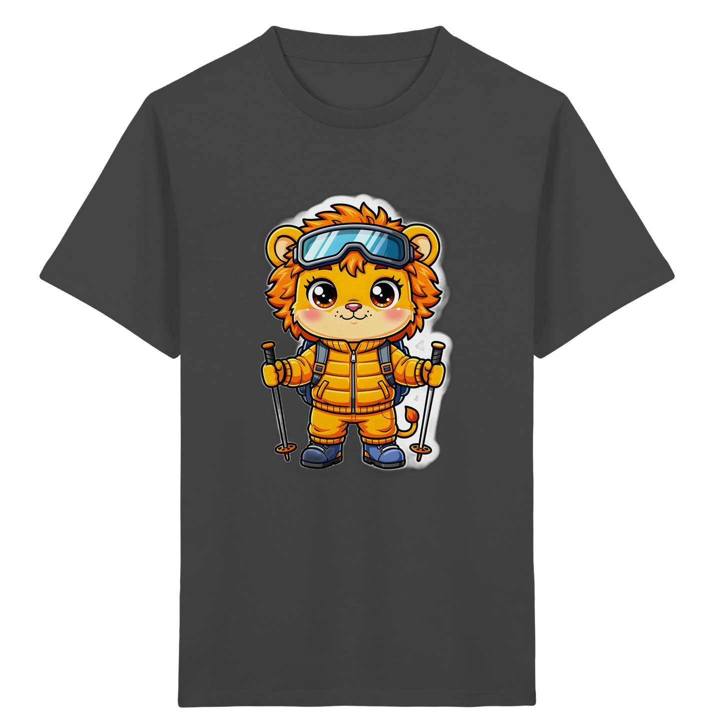 Ski Löwenbaby: Abenteuer auf der Piste!