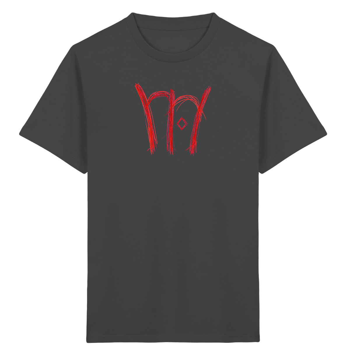 Dunkelrotes Wackeltor Kinder T-Shirt - Kinder Bio T-Shirt