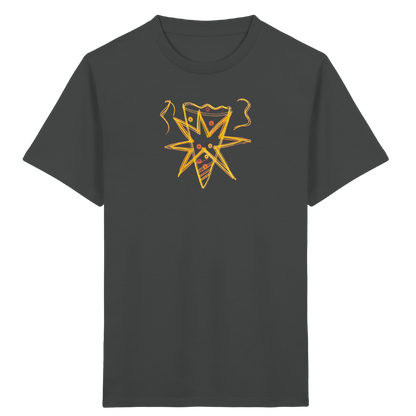 Currygelbe Sternenschultüte für Kinder - Kinder Bio T-Shirt