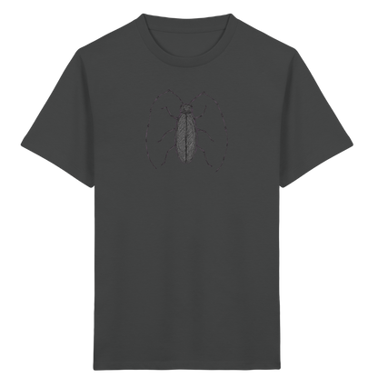 Bockkäfer von oben - Kinder Bio T-Shirt