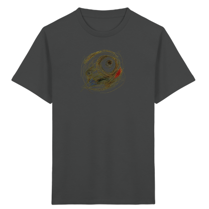 Cooles Monster T-Shirt im Scribble-Look - Kinder Bio T-Shirt