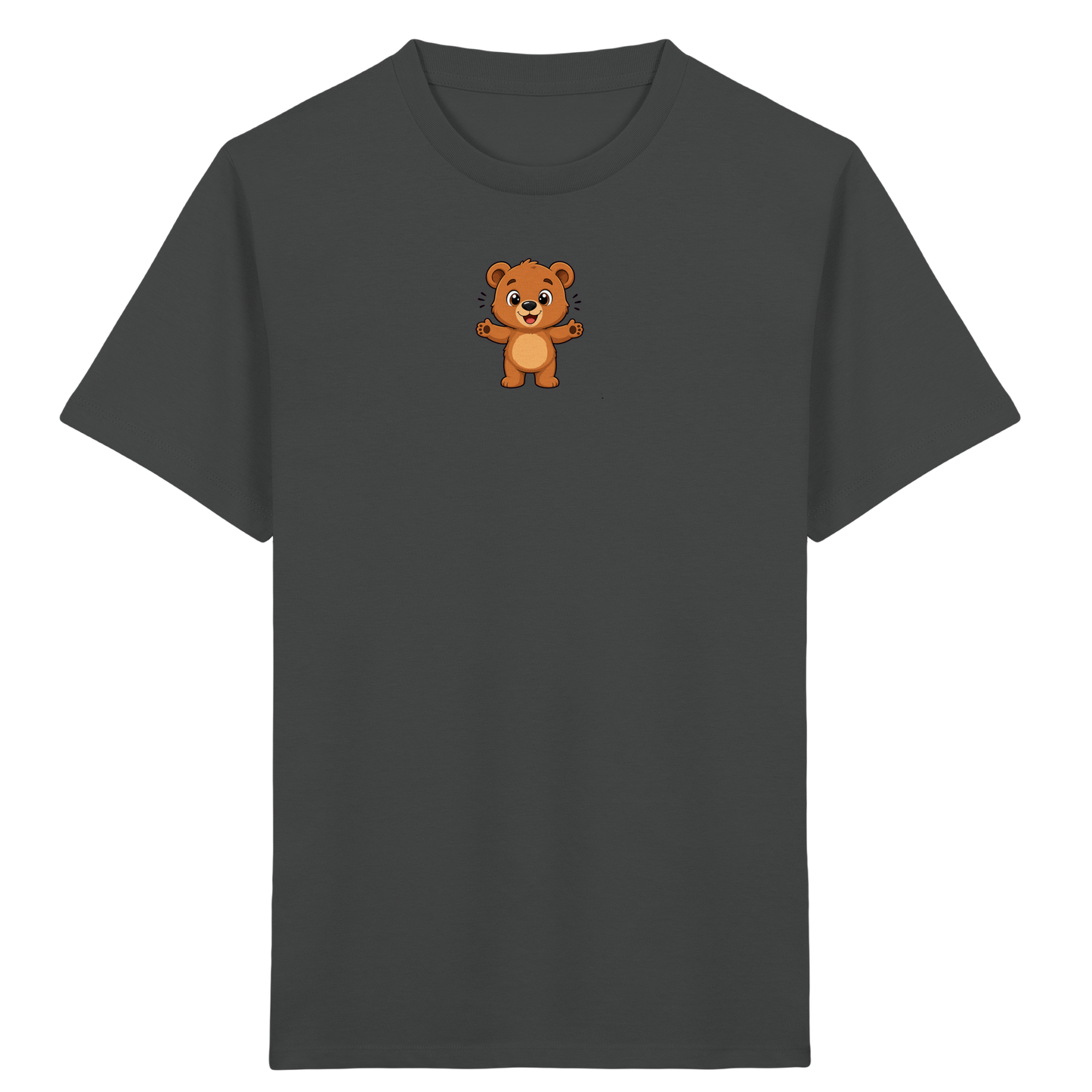 Bären-Umarmung: Fröhliches Kinder-T-Shirt - Kinder Bio T-Shirt