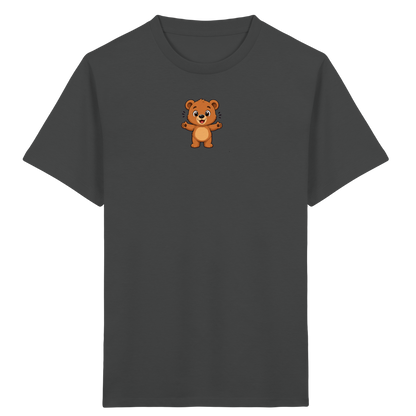 Bären-Umarmung: Fröhliches Kinder-T-Shirt - Kinder Bio T-Shirt