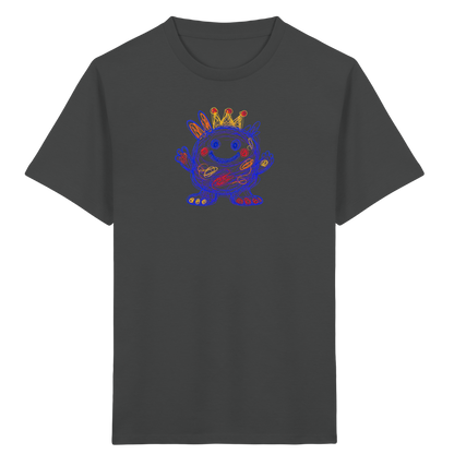 Kringelkrone Kritzelmonster Kinder Shirt - Kinder Bio T-Shirt
