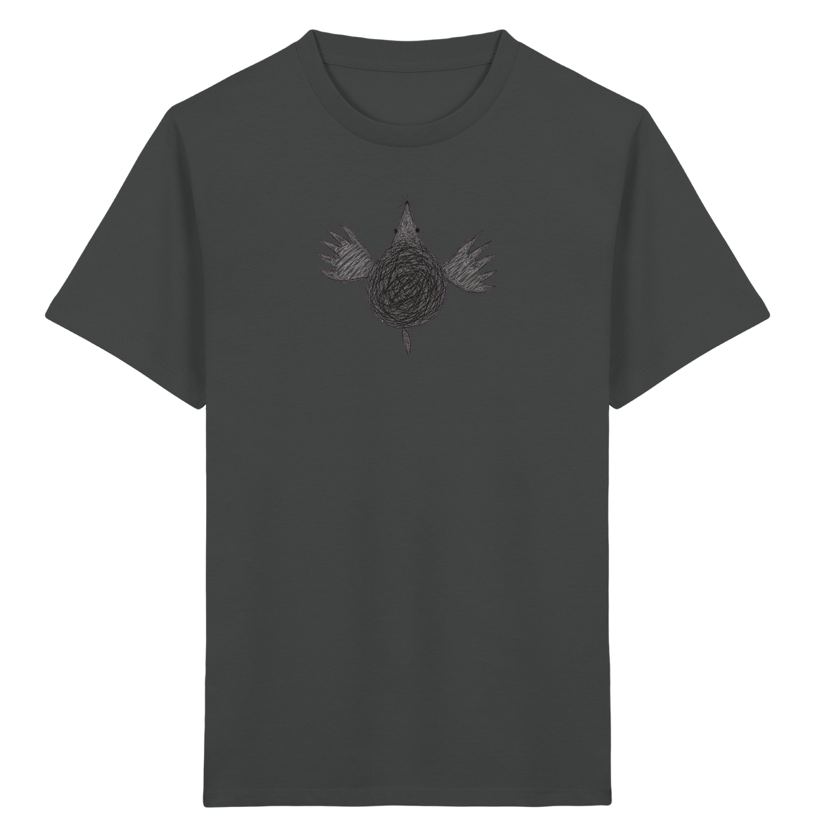 Maulwurf von oben Shirt - Kinder Bio T-Shirt