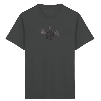 Maulwurf von oben Shirt - Kinder Bio T-Shirt