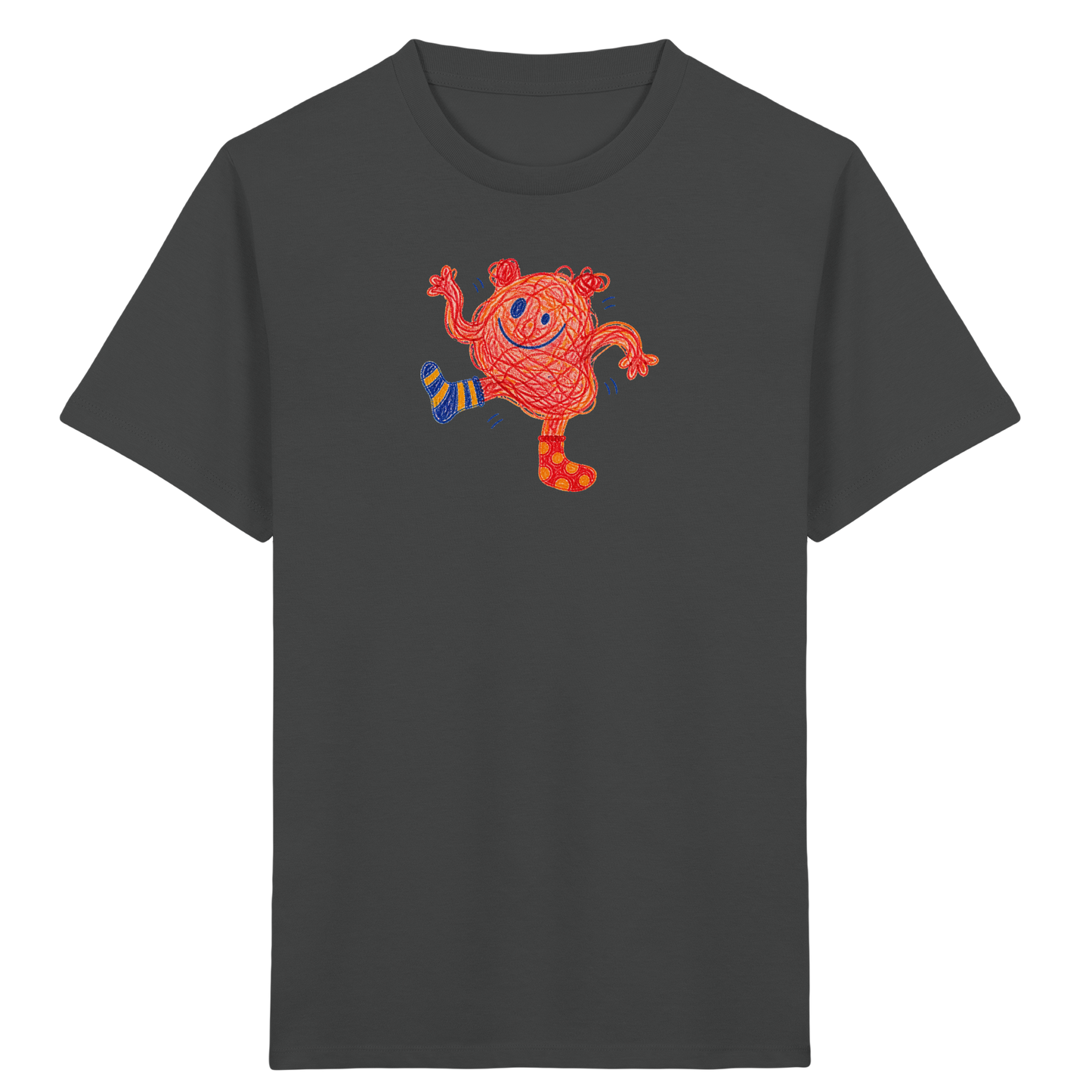 Tanzsocke Monster Kinder T-Shirt - Kinder Bio T-Shirt