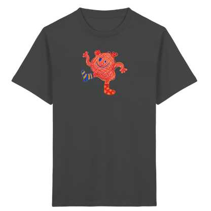 Tanzsocke Monster Kinder T-Shirt - Kinder Bio T-Shirt