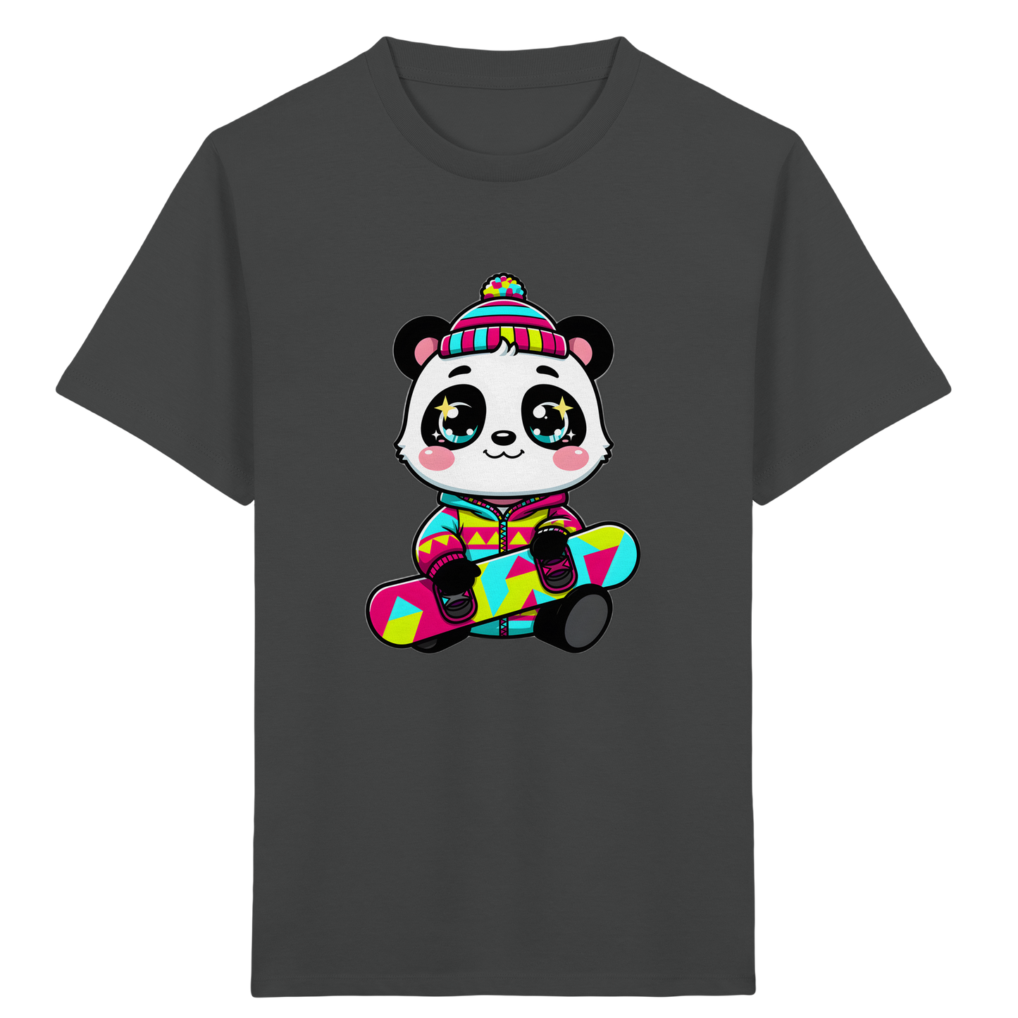 Panda-Snowboarder: Winter-Abenteuer Shirt