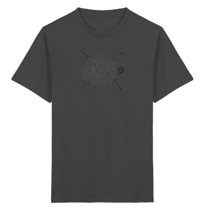 Schaf von oben Shirt - Kinder Bio T-Shirt