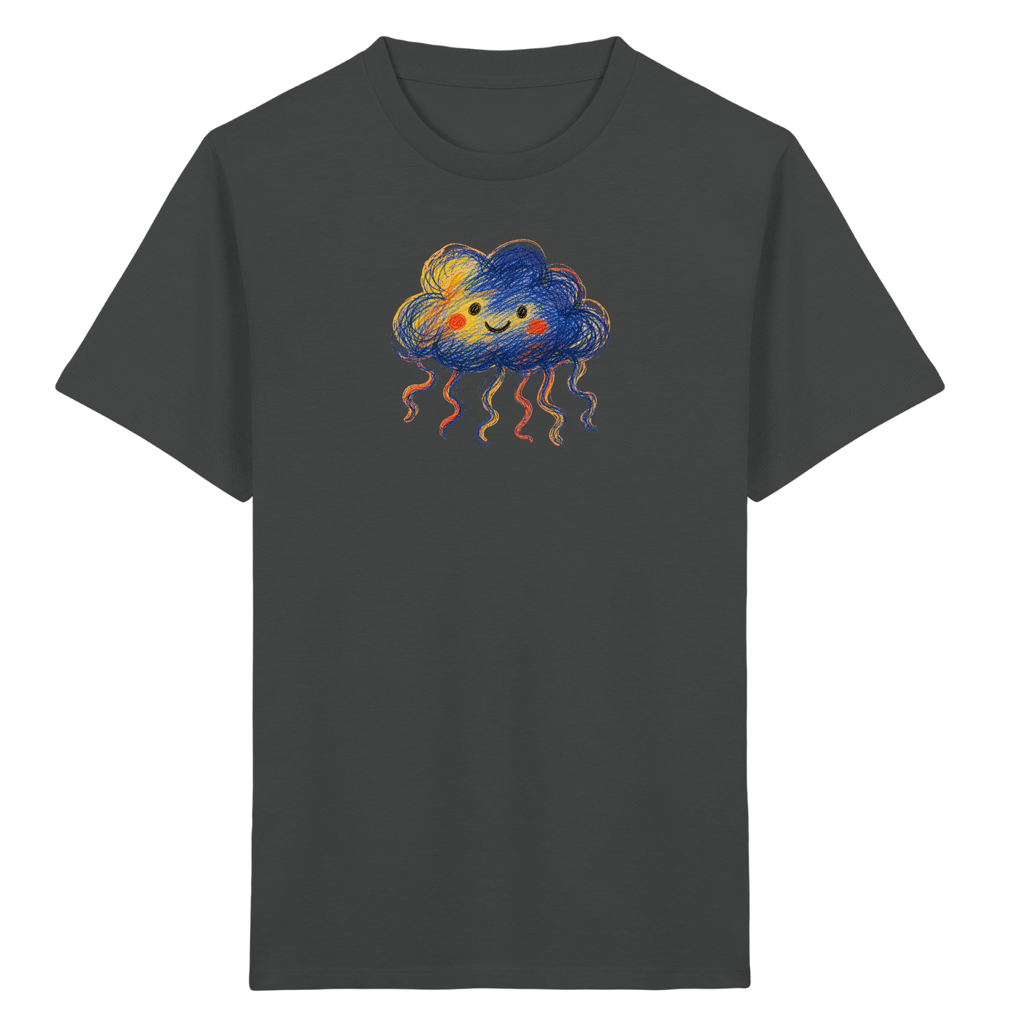 Wolkenflauschi Kinder T-Shirt - Kinder Bio T-Shirt
