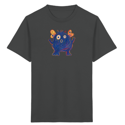 Flatterflauschi mit kleinen Flügeln - Kinder Bio T-Shirt