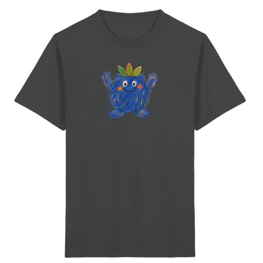 Blätterzottel Kinder Monster Shirt - Kinder Bio T-Shirt