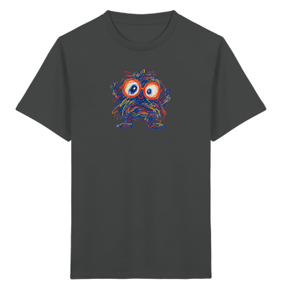 Brillenknäuel Kritzelmonster Shirt - Kinder Bio T-Shirt