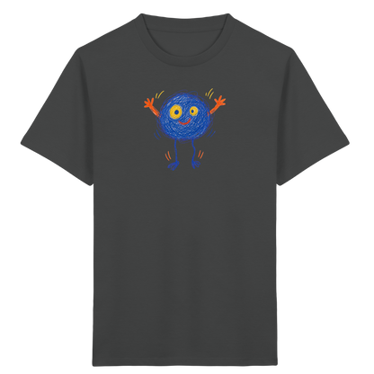 Hüpfkugel Kritzelmonster Kinder T-Shirt - Kinder Bio T-Shirt