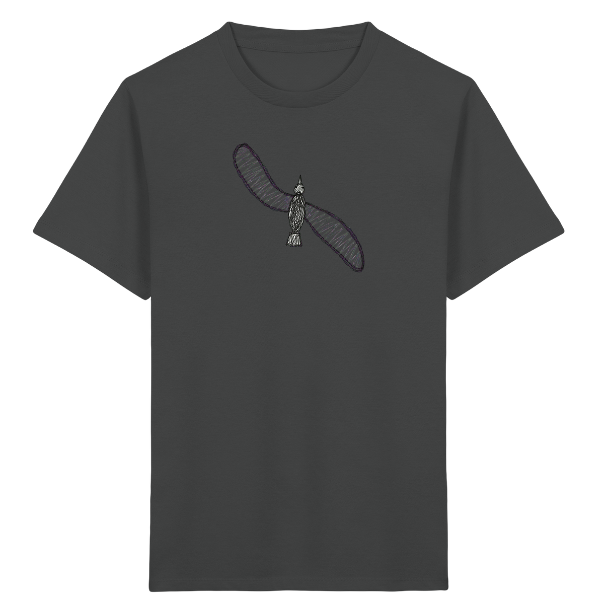 Möwe von oben Shirt - Kinder Bio T-Shirt