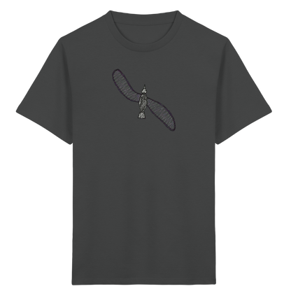 Möwe von oben Shirt - Kinder Bio T-Shirt