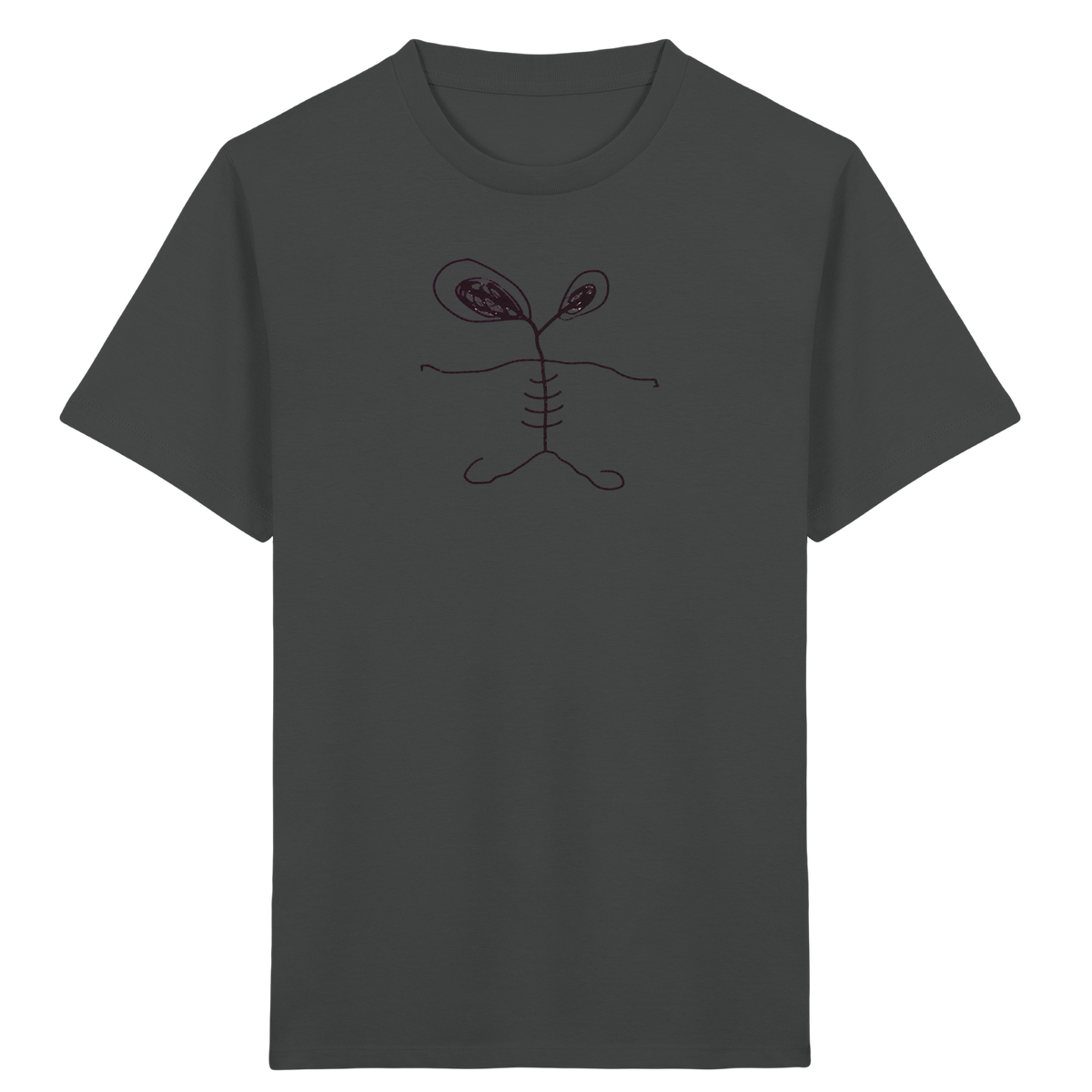 Langohr Schlingenfigur Kinder T-Shirt - Kinder Bio T-Shirt