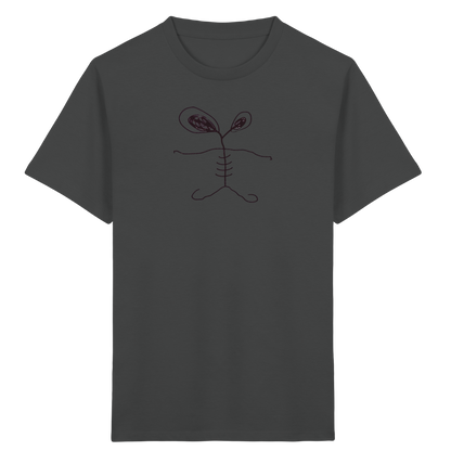 Langohr Schlingenfigur Kinder T-Shirt - Kinder Bio T-Shirt