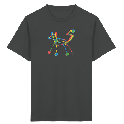 Farbpunkt-Fuchs Kinder Shirt - Kinder Bio T-Shirt