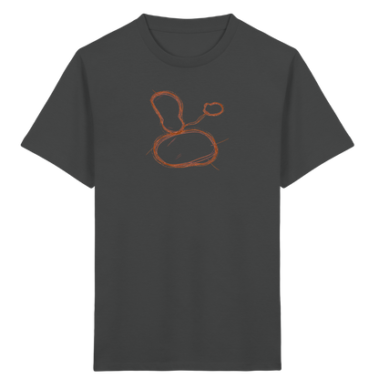 Kastanienbraune Formenfamilie Shirt - Kinder Bio T-Shirt