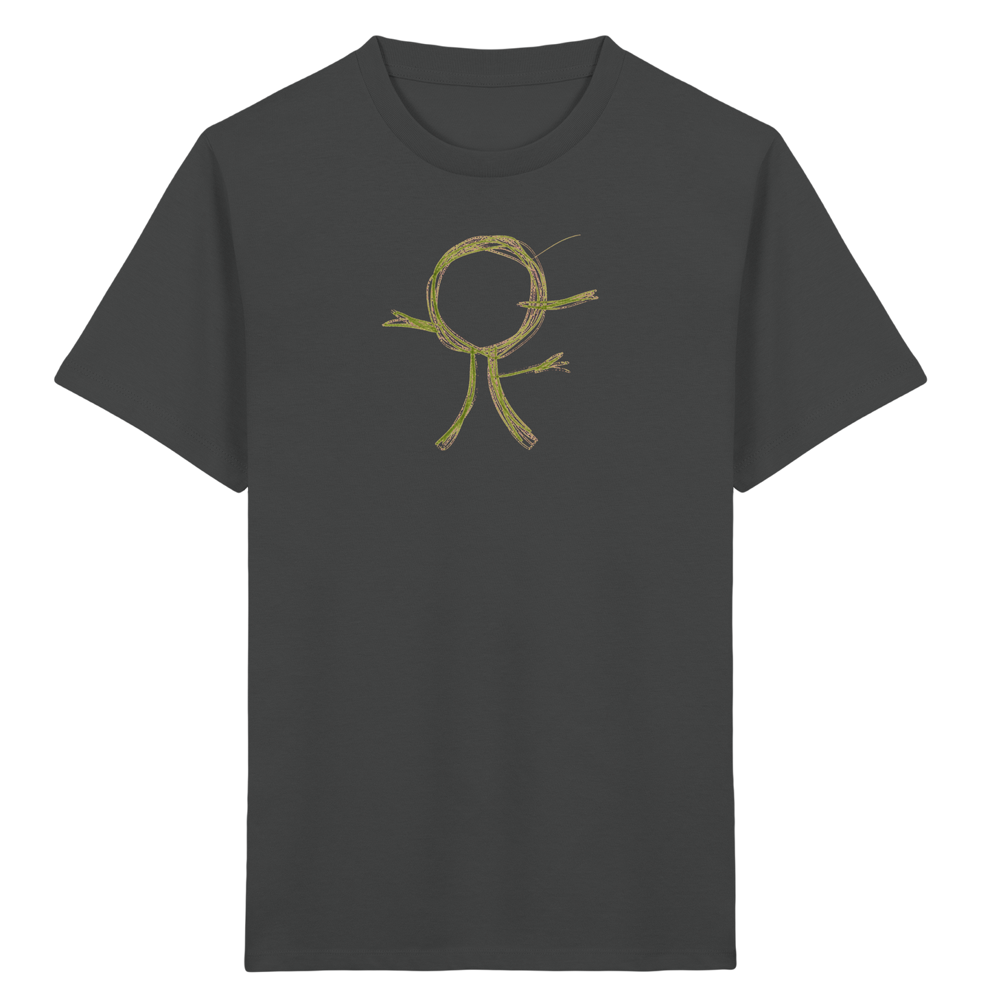 Apfelgrüner Wackelbaum für Kinder - Kinder Bio T-Shirt