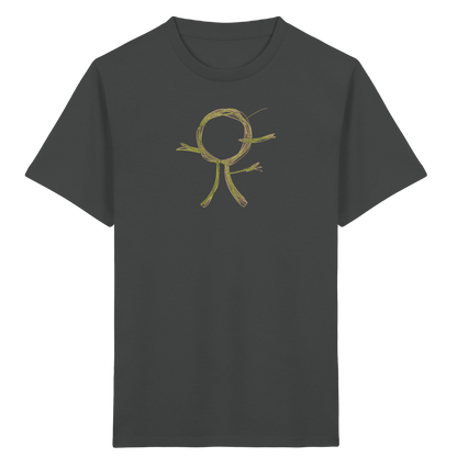 Apfelgrüner Wackelbaum für Kinder - Kinder Bio T-Shirt