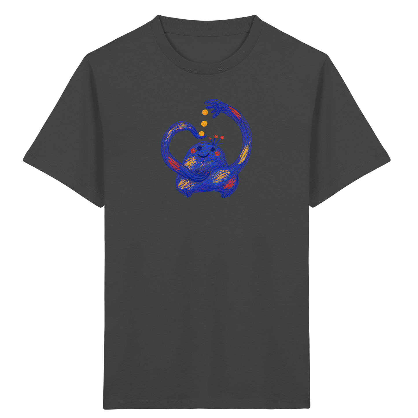 Funkelfänger Monster Kinder T-Shirt - Kinder Bio T-Shirt