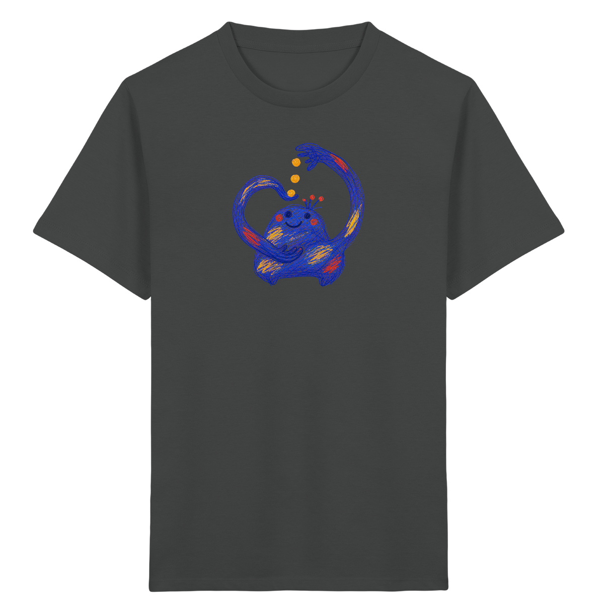 Funkelfänger Monster Kinder T-Shirt - Kinder Bio T-Shirt