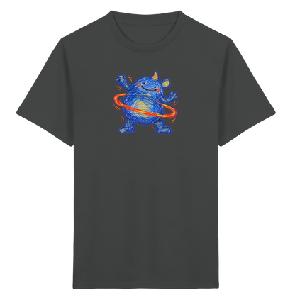 Reifenwirbler Kritzelmonster Shirt - Kinder Bio T-Shirt
