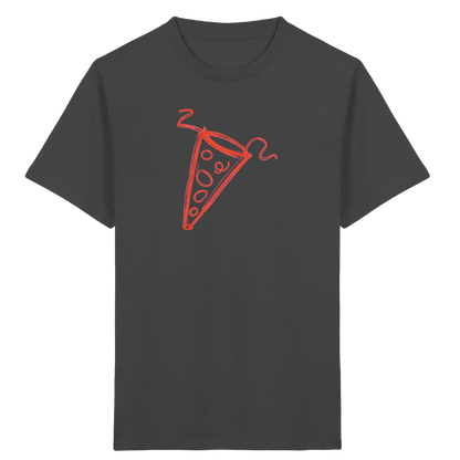 Orange Kringel Schultüte Shirt - Kinder Bio T-Shirt