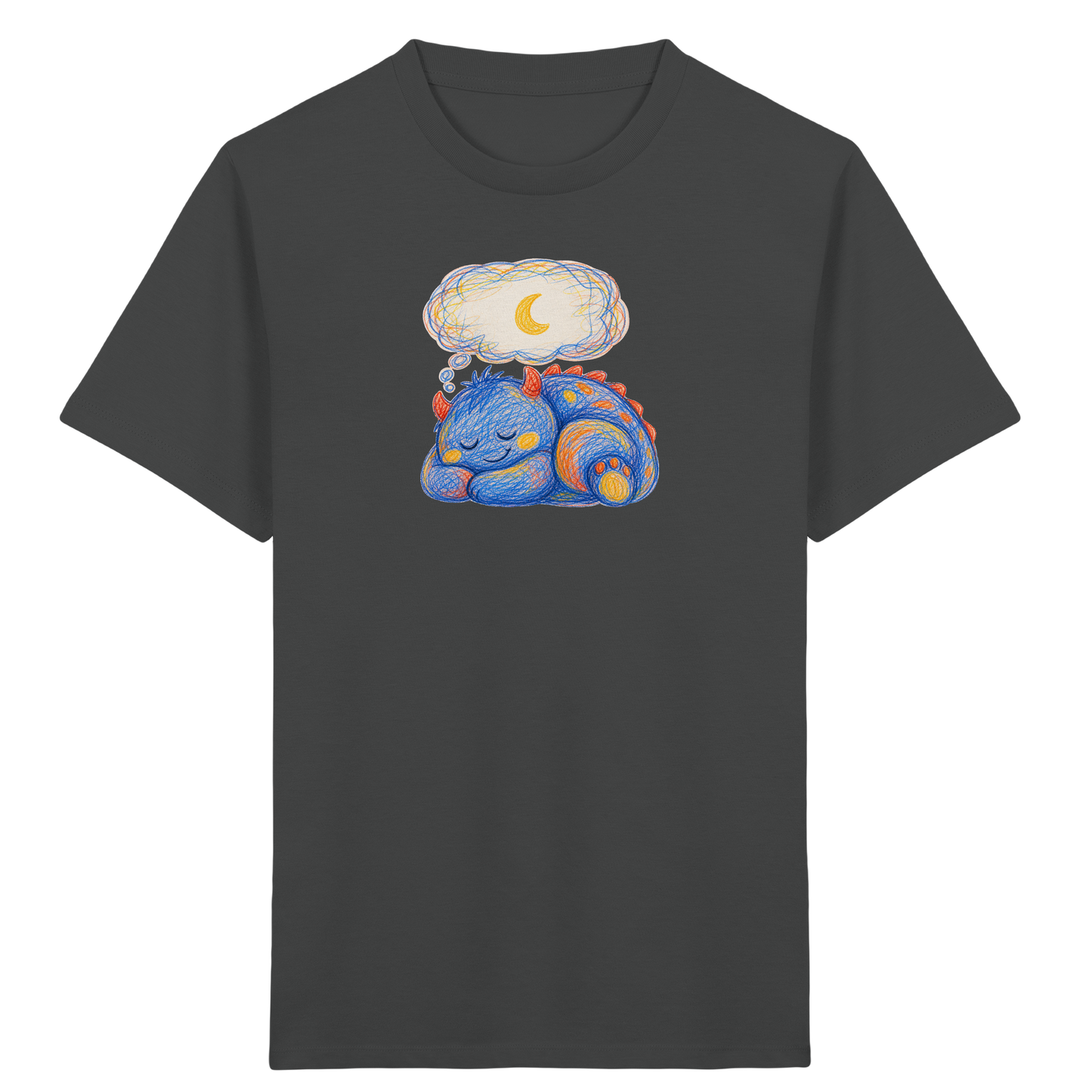 Traumblase Kritzelmonster Kinder Shirt - Kinder Bio T-Shirt
