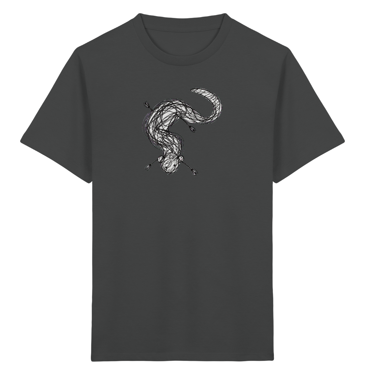 Frettchen von oben Kinder-Shirt - Kinder Bio T-Shirt