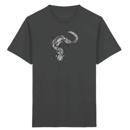 Frettchen von oben Kinder-Shirt - Kinder Bio T-Shirt