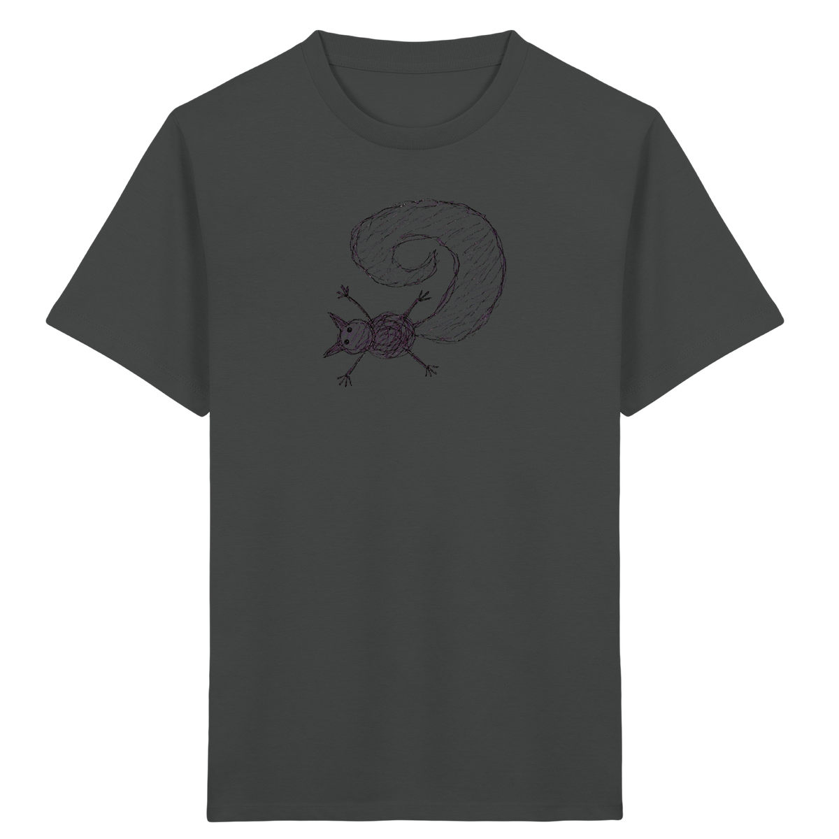 Eichhörnchen von oben Shirt - Kinder Bio T-Shirt