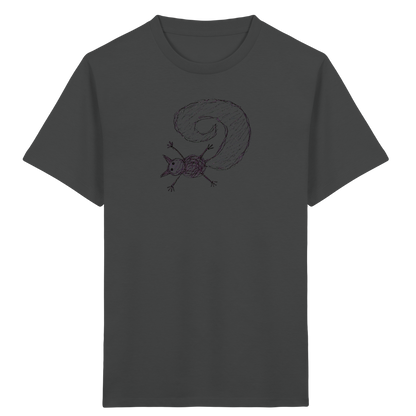 Eichhörnchen von oben Shirt - Kinder Bio T-Shirt