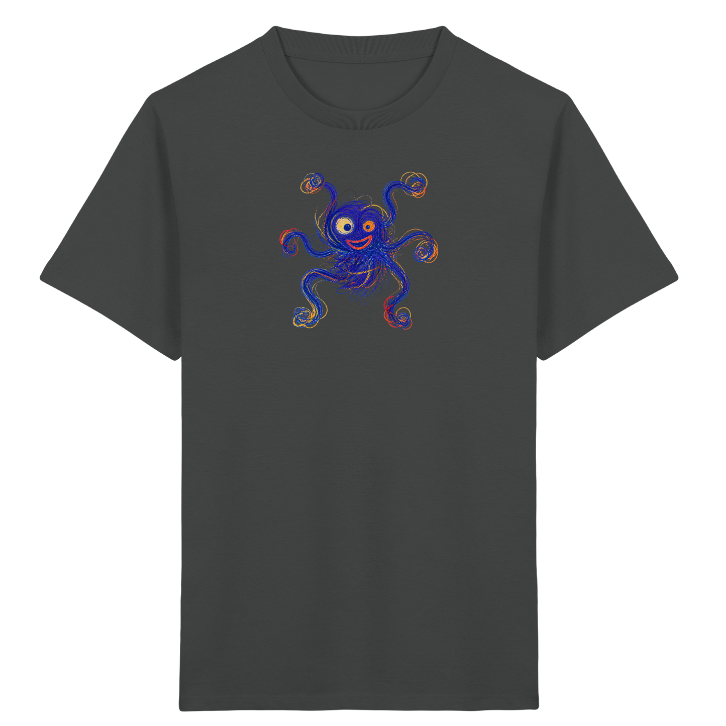 Kicherkrake Kinder T-Shirt - Kinder Bio T-Shirt