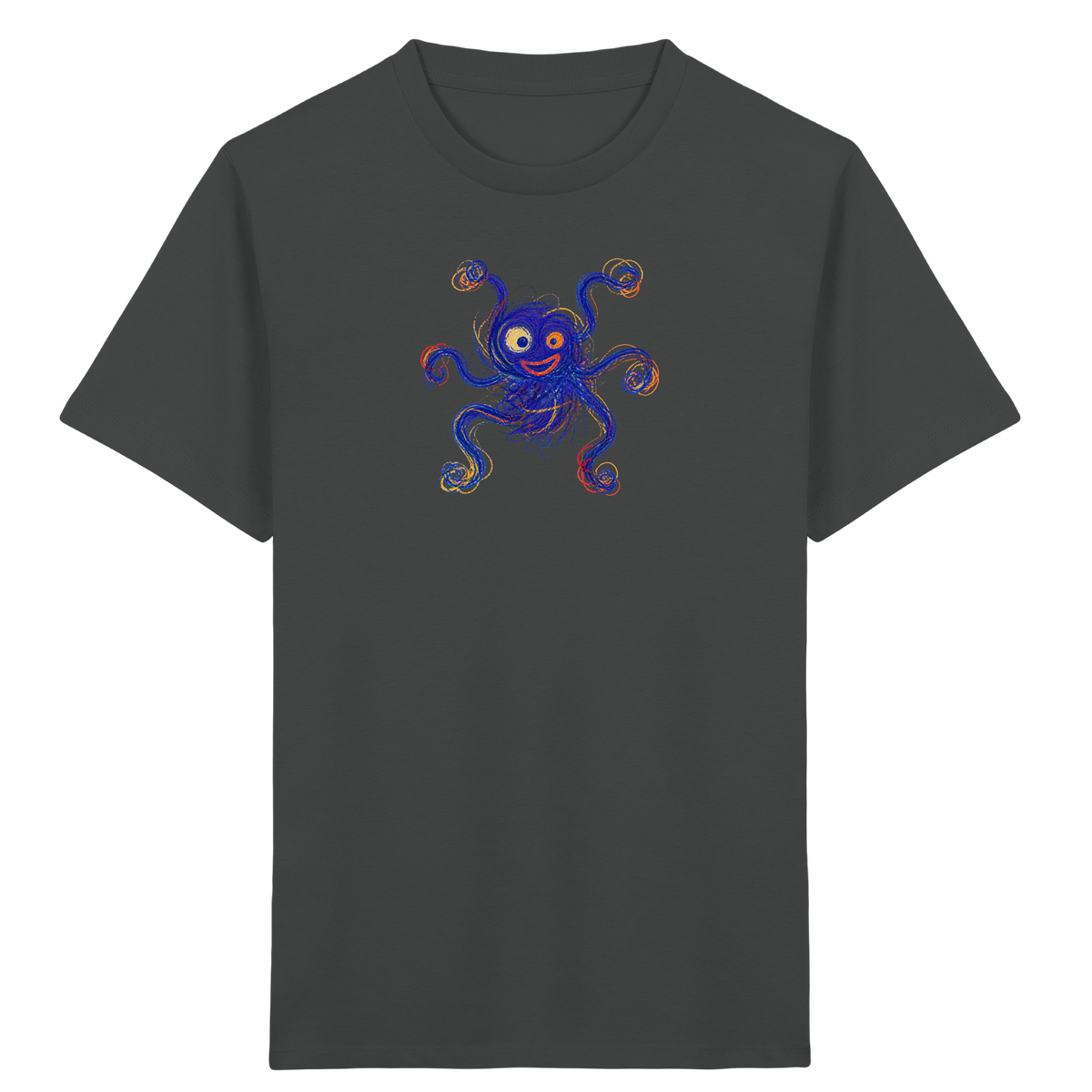 Kicherkrake Kinder T-Shirt - Kinder Bio T-Shirt