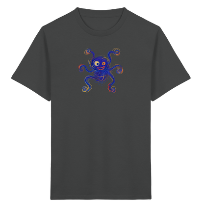 Kicherkrake Kinder T-Shirt - Kinder Bio T-Shirt
