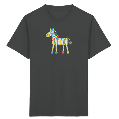 Farbpunkt Zebra für Kinder - Kinder Bio T-Shirt